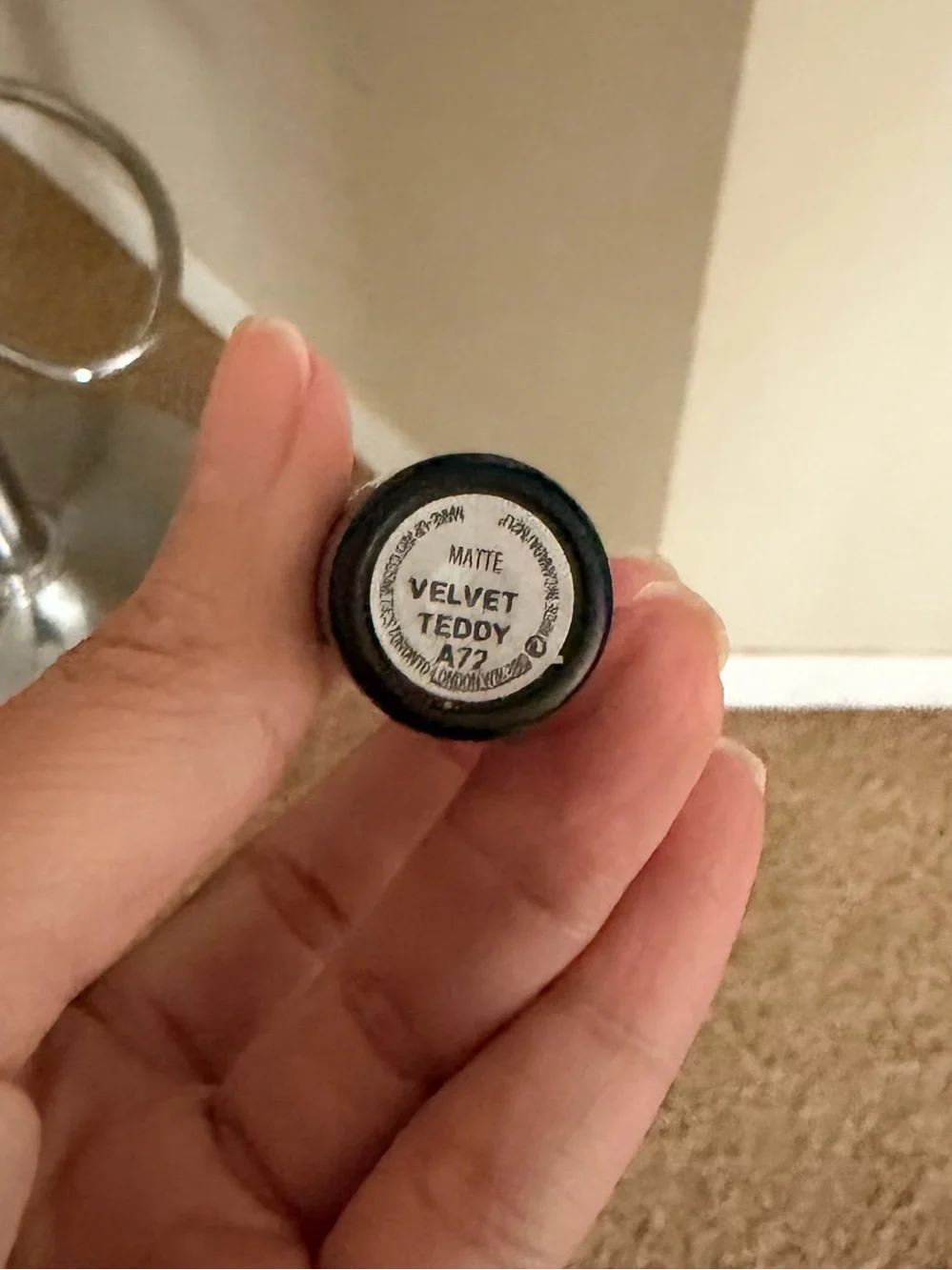 MAC Cosmetics VELVET TEDDY Matte Lipstick